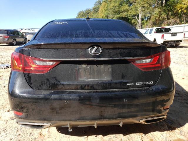 JTHCE1BL8D5010729 - 2013 LEXUS GS 350 BLACK photo 6