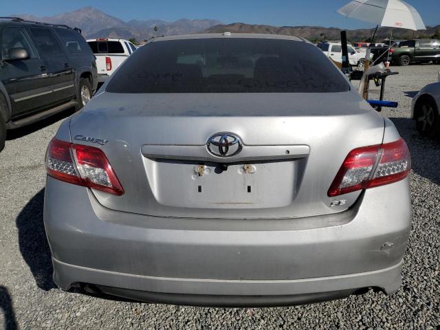 4T1BF3EK4AU504074 - 2010 TOYOTA CAMRY BASE SILVER photo 6