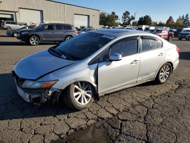 2012 HONDA CIVIC EX, 