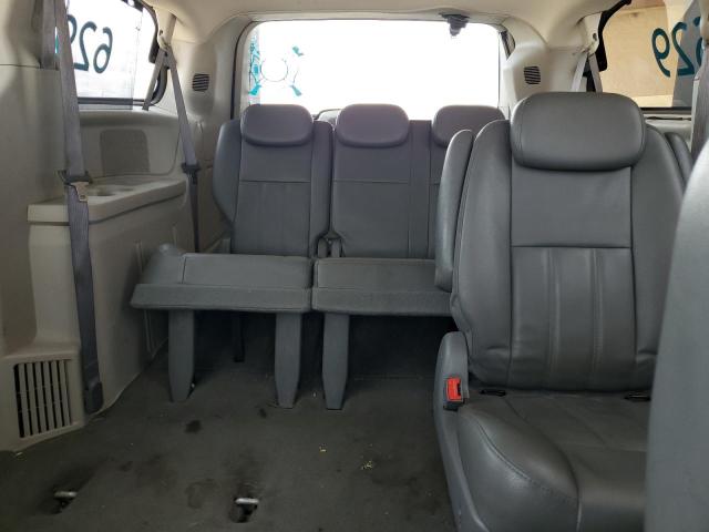 2A4RR5D15AR113280 - 2010 CHRYSLER TOWN & COU TOURING ვერცხლისფერი ფოტო 10