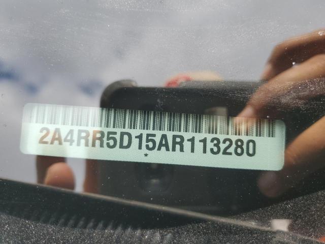 2A4RR5D15AR113280 - 2010 CHRYSLER TOWN & COU TOURING ვერცხლისფერი ფოტო 13