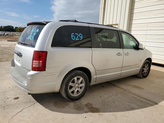 2A4RR5D15AR113280 - 2010 CHRYSLER TOWN & COU TOURING ვერცხლისფერი ფოტო 3