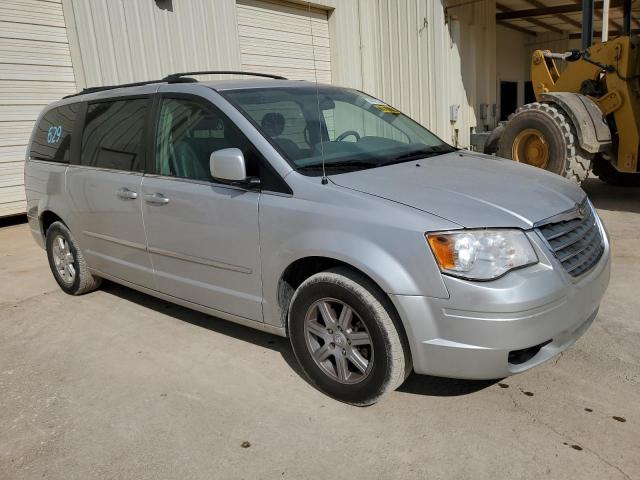 2A4RR5D15AR113280 - 2010 CHRYSLER TOWN & COU TOURING ვერცხლისფერი ფოტო 4