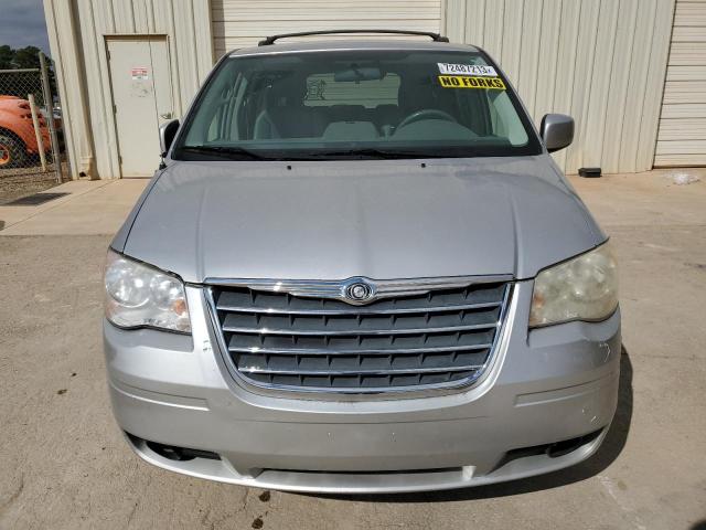 2A4RR5D15AR113280 - 2010 CHRYSLER TOWN & COU TOURING ვერცხლისფერი ფოტო 5