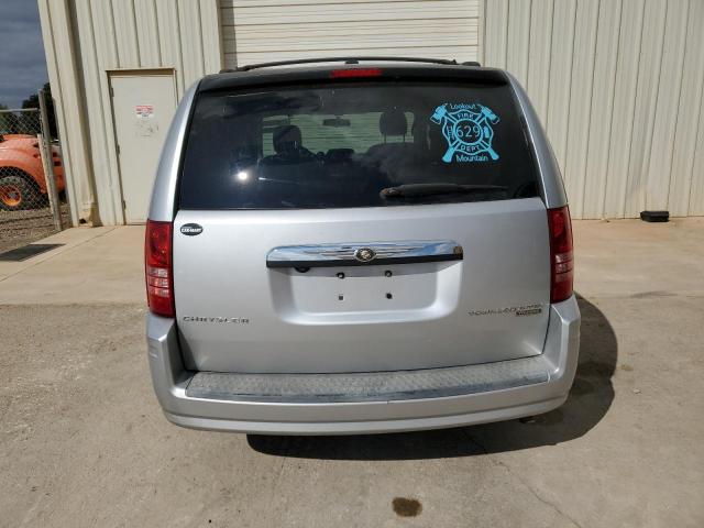 2A4RR5D15AR113280 - 2010 CHRYSLER TOWN & COU TOURING ვერცხლისფერი ფოტო 6