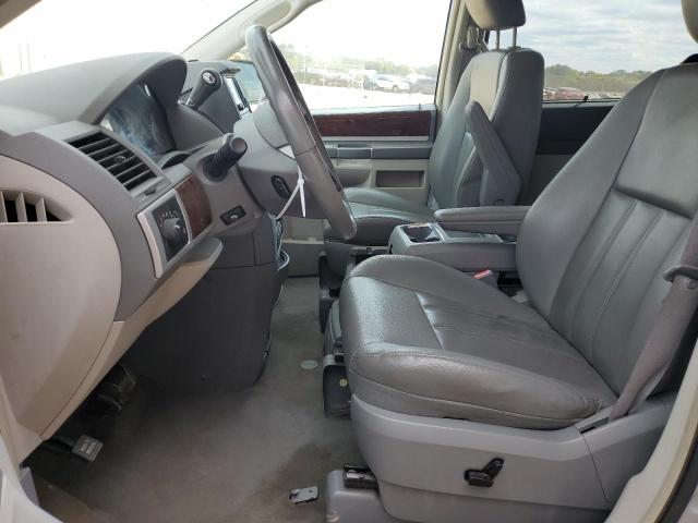 2A4RR5D15AR113280 - 2010 CHRYSLER TOWN & COU TOURING ვერცხლისფერი ფოტო 7