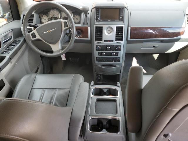 2A4RR5D15AR113280 - 2010 CHRYSLER TOWN & COU TOURING ვერცხლისფერი ფოტო 8
