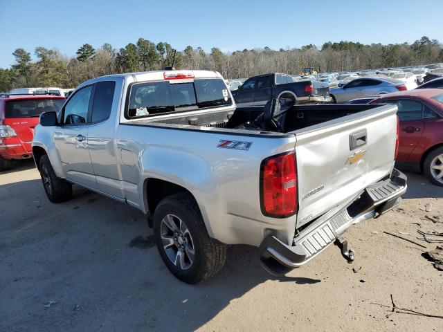 1GCHTCE36F1268228 - 2015 CHEVROLET COLORADO Z71 GRAY photo 2