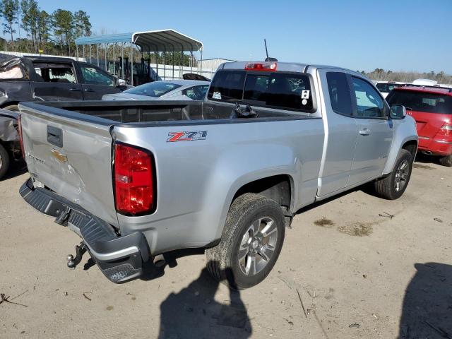 1GCHTCE36F1268228 - 2015 CHEVROLET COLORADO Z71 GRAY photo 3