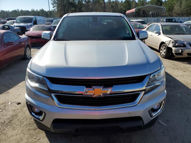 1GCHTCE36F1268228 - 2015 CHEVROLET COLORADO Z71 GRAY photo 5