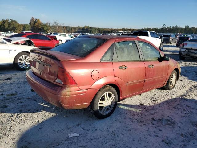 1FAHP34381W375112 - 2001 FORD FOCUS SE RED photo 3