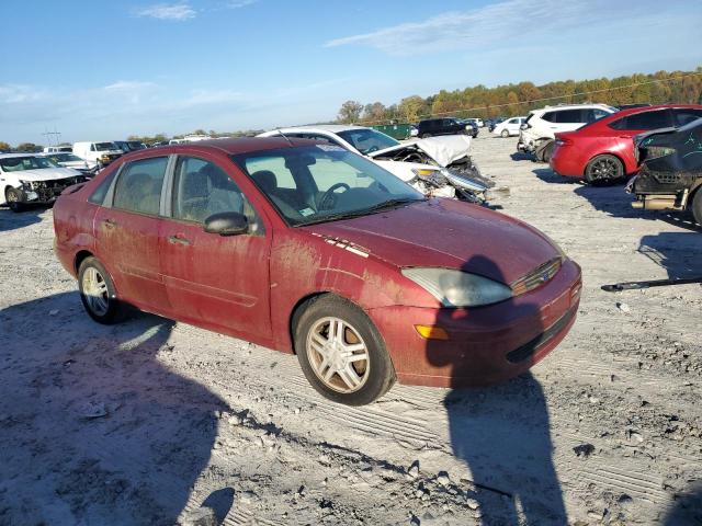 1FAHP34381W375112 - 2001 FORD FOCUS SE RED photo 4