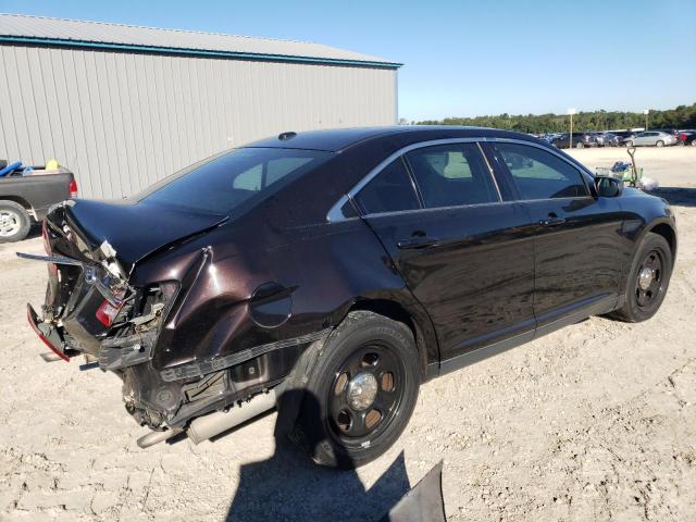 1FAHP2L85DG213184 - 2013 FORD TAURUS POLICE INTERCEPTOR BLACK photo 3