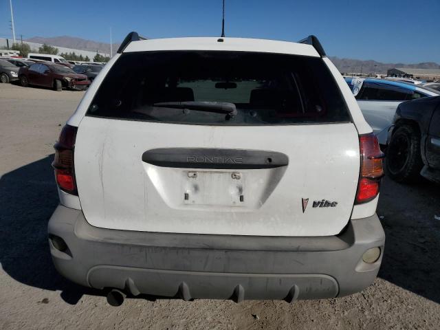 5Y2SL63855Z481774 - 2005 PONTIAC VIBE WHITE photo 6