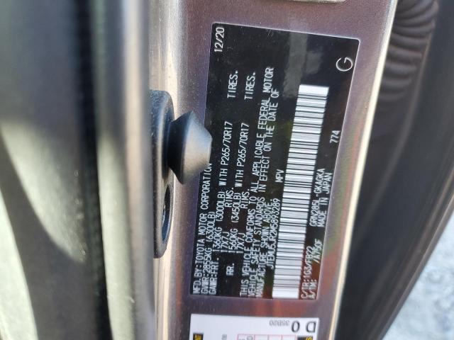 JTEMU5JR2M5893289 - 2021 TOYOTA 4RUNNER SR5/SR5 PREMIUM 灰色 照片 13