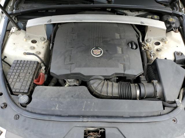 1G6DJ5EV4A0148981 - 2010 CADILLAC CTS PERFORMANCE COLLECTION WHITE photo 11