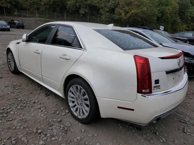 1G6DJ5EV4A0148981 - 2010 CADILLAC CTS PERFORMANCE COLLECTION WHITE photo 2