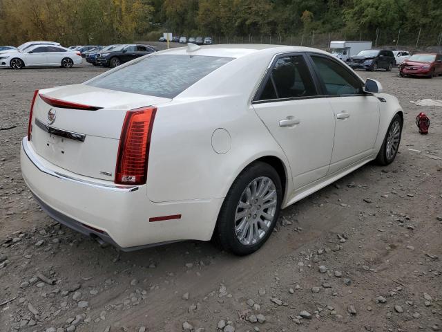 1G6DJ5EV4A0148981 - 2010 CADILLAC CTS PERFORMANCE COLLECTION WHITE photo 3