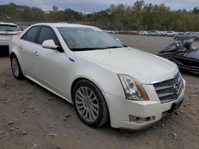 1G6DJ5EV4A0148981 - 2010 CADILLAC CTS PERFORMANCE COLLECTION WHITE photo 4