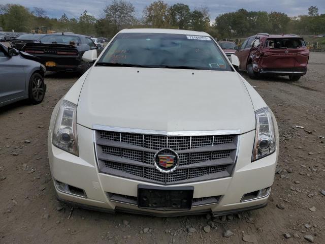 1G6DJ5EV4A0148981 - 2010 CADILLAC CTS PERFORMANCE COLLECTION WHITE photo 5