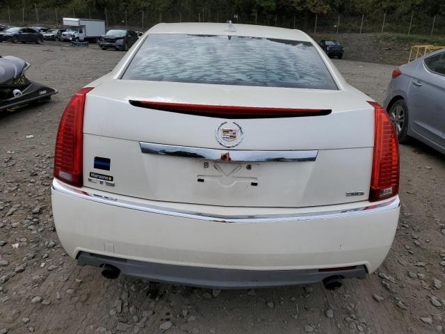 1G6DJ5EV4A0148981 - 2010 CADILLAC CTS PERFORMANCE COLLECTION WHITE photo 6