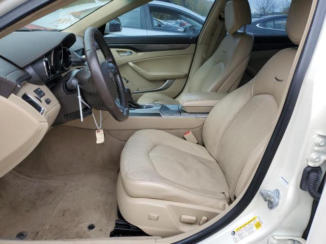 1G6DJ5EV4A0148981 - 2010 CADILLAC CTS PERFORMANCE COLLECTION WHITE photo 7