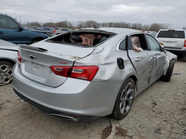 1G1ZG5ST5KF225496 - 2019 CHEVROLET MALIBU RS SILVER photo 3