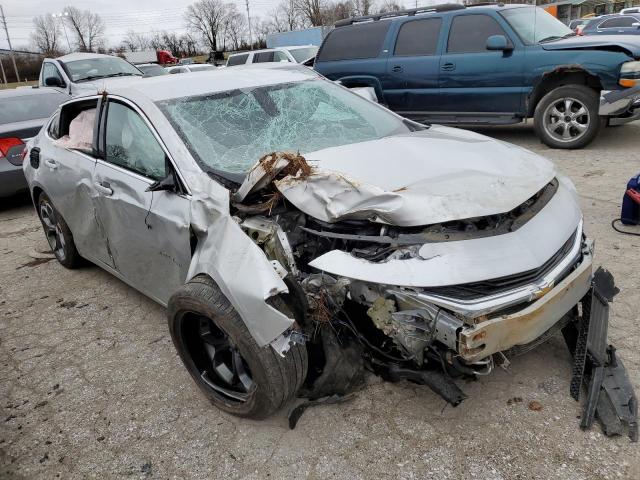 1G1ZG5ST5KF225496 - 2019 CHEVROLET MALIBU RS SILVER photo 4