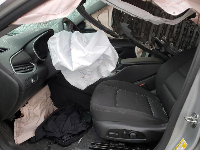 1G1ZG5ST5KF225496 - 2019 CHEVROLET MALIBU RS SILVER photo 7