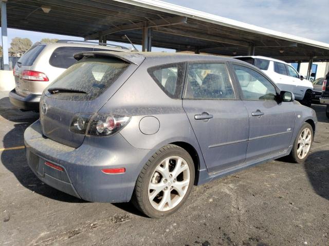 JM1BK344081109078 - 2008 MAZDA 3 HATCHBACK GRAY photo 3