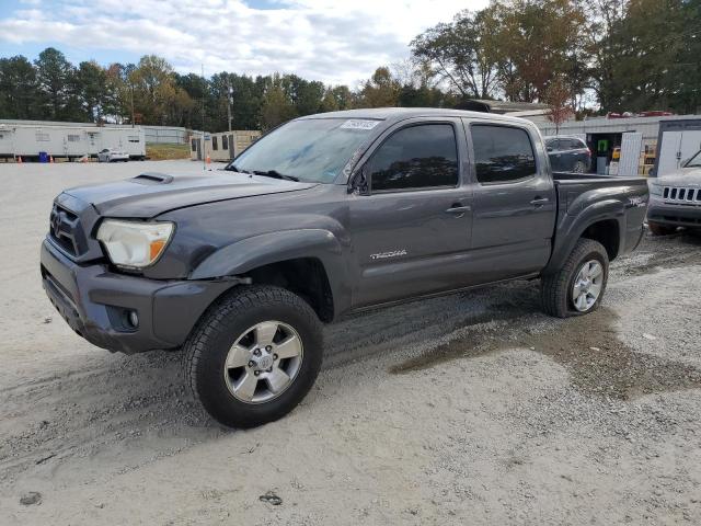 5TFJU4GN3DX043861 - 2013 TOYOTA TACOMA DOUBLE CAB PRERUNNER GRAY photo 1