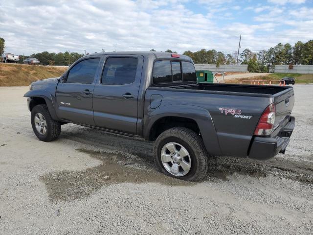 5TFJU4GN3DX043861 - 2013 TOYOTA TACOMA DOUBLE CAB PRERUNNER GRAY photo 2