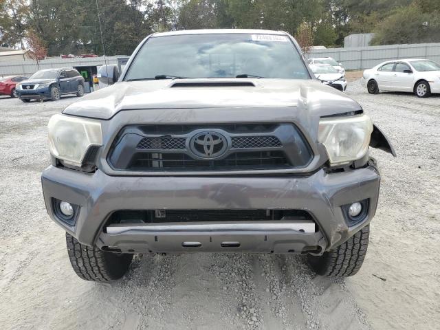 5TFJU4GN3DX043861 - 2013 TOYOTA TACOMA DOUBLE CAB PRERUNNER GRAY photo 5
