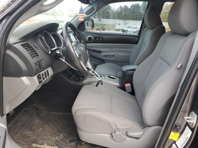 5TFJU4GN3DX043861 - 2013 TOYOTA TACOMA DOUBLE CAB PRERUNNER GRAY photo 7