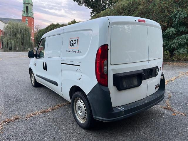 ZFBERFAT3F6192319 - 2015 RAM PROMASTER თეთრი ფოტო 3