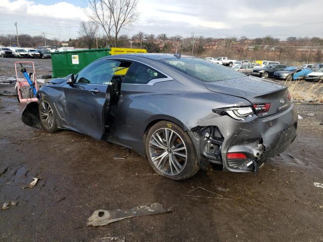 JN1EV7KL3NM630329 - 2022 INFINITI Q60 LUXE GRAY photo 2