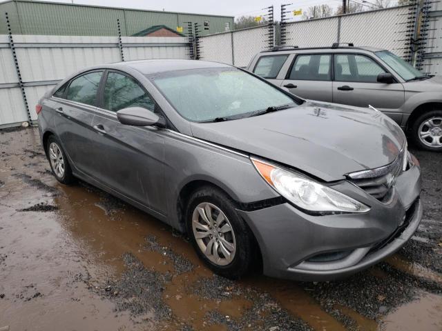 5NPEB4AC7BH054689 - 2011 HYUNDAI SONATA GLS GRAY photo 4