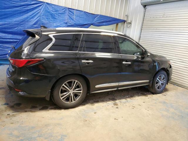 5N1DL0MN5HC502040 - 2017 INFINITI QX60 BLACK photo 3