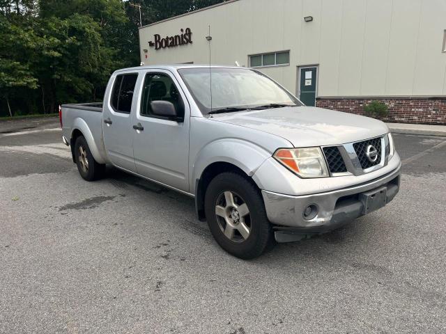 1N6AD09W47C462132 - 2007 NISSAN FRONTIER CREW CAB LE SILVER photo 1