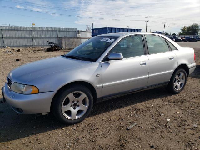 WAUED28D1XA332348 - 1999 AUDI A4 2.8 QUATTRO SILVER photo 1