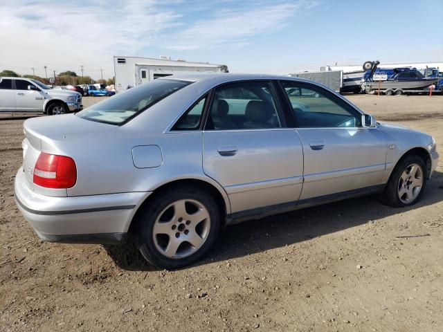 WAUED28D1XA332348 - 1999 AUDI A4 2.8 QUATTRO SILVER photo 3