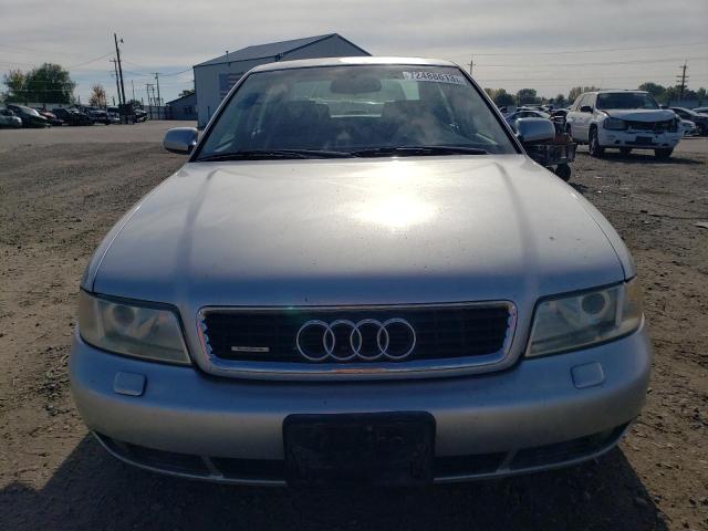 WAUED28D1XA332348 - 1999 AUDI A4 2.8 QUATTRO SILVER photo 5