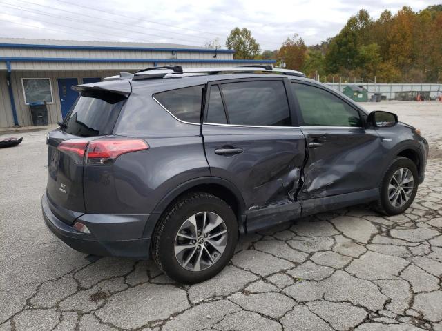 JTMRJREV8JD254109 - 2018 TOYOTA RAV4 HV LE GRAY photo 3