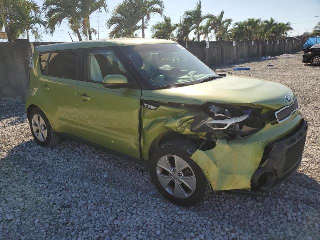 KNDJN2A27G7865311 - 2016 KIA SOUL GREEN photo 4