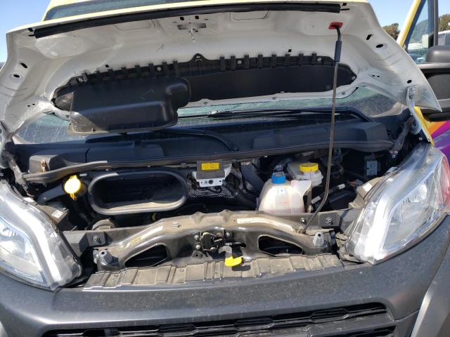 3C6LRVDG7PE564342 - 2023 RAM PROMASTER 2500 HIGH WHITE photo 11