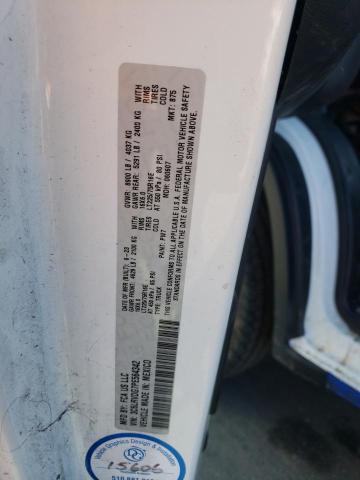3C6LRVDG7PE564342 - 2023 RAM PROMASTER 2500 HIGH WHITE photo 12