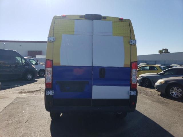 3C6LRVDG7PE564342 - 2023 RAM PROMASTER 2500 HIGH WHITE photo 6