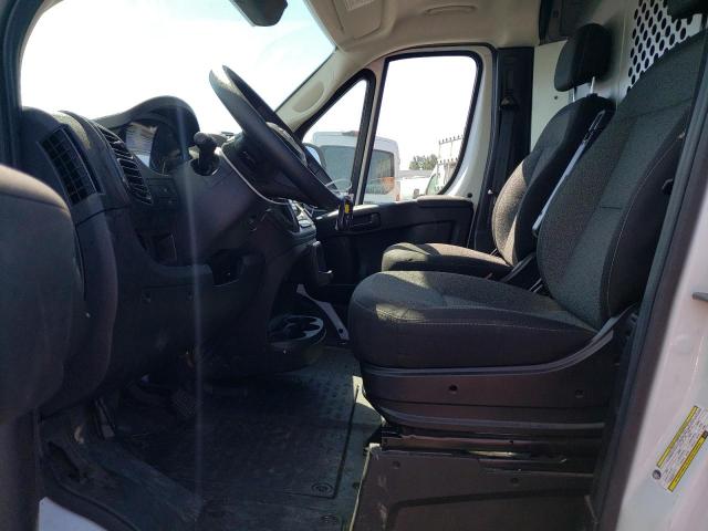 3C6LRVDG7PE564342 - 2023 RAM PROMASTER 2500 HIGH WHITE photo 7