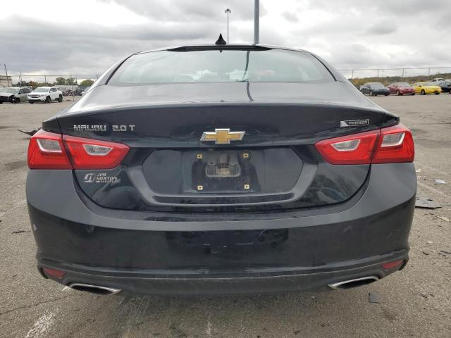 1G1ZE5SX6JF166093 - 2018 CHEVROLET MALIBU PREMIER BLACK photo 6