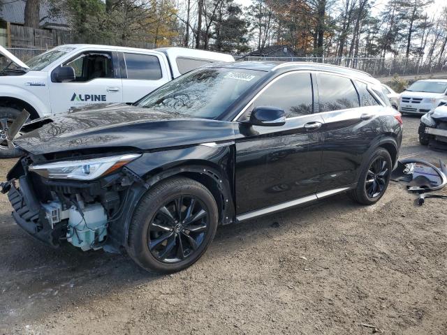 3PCAJ5M31KF111180 - 2019 INFINITI QX50 ESSENTIAL BLACK photo 1